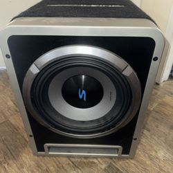 12 inch subwoofer