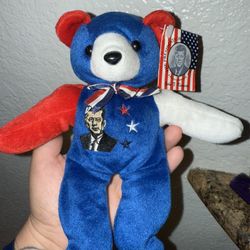 Cris Ta Plush Bear, John F Kennedy, Presidential Series, #35