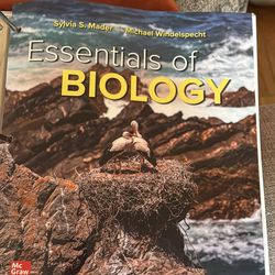 Essentials Of Biology Textbook