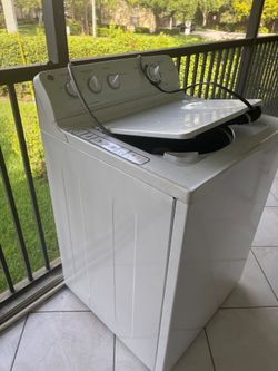 GE washer