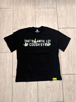 Cough Syrup Black Shirt