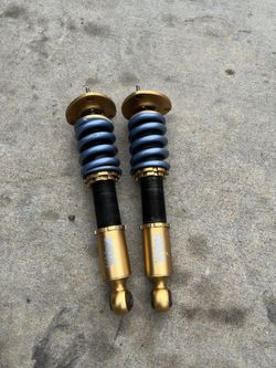Lexus IS300 FRONT Coilovers Parts Shop Max