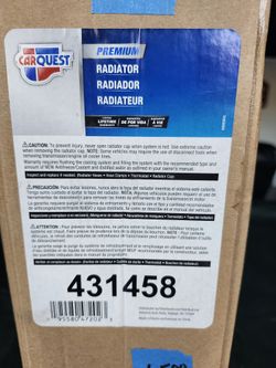 Radiator