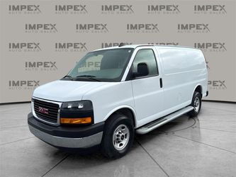 2023 GMC Savana Cargo