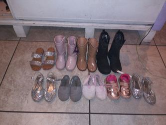 9 little girl shoes