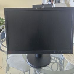 Lenovo 22" Monitor - Great Condition- Two Available 
