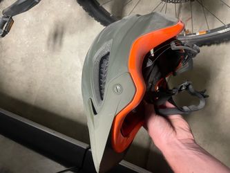 Bontrager helmet