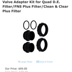 Pentair Clean And Clear Unions. Bulk Heads. Swimming Pool Filter 