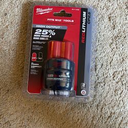Milwaukee M12 Battery 