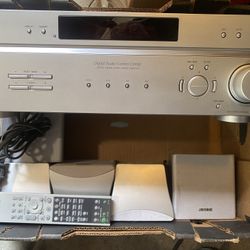 SONY 150 Watt Surround-Sound STR-K660P With 5 SONY Satellite Speakers!  Only $50/firm