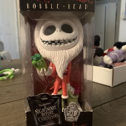 Nightmare Before Christmas Jack Bobble Head