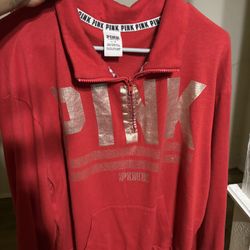VS Half Zip Sweater 