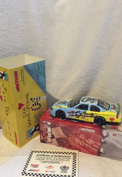 Victory Junction gang camp autographed seven times