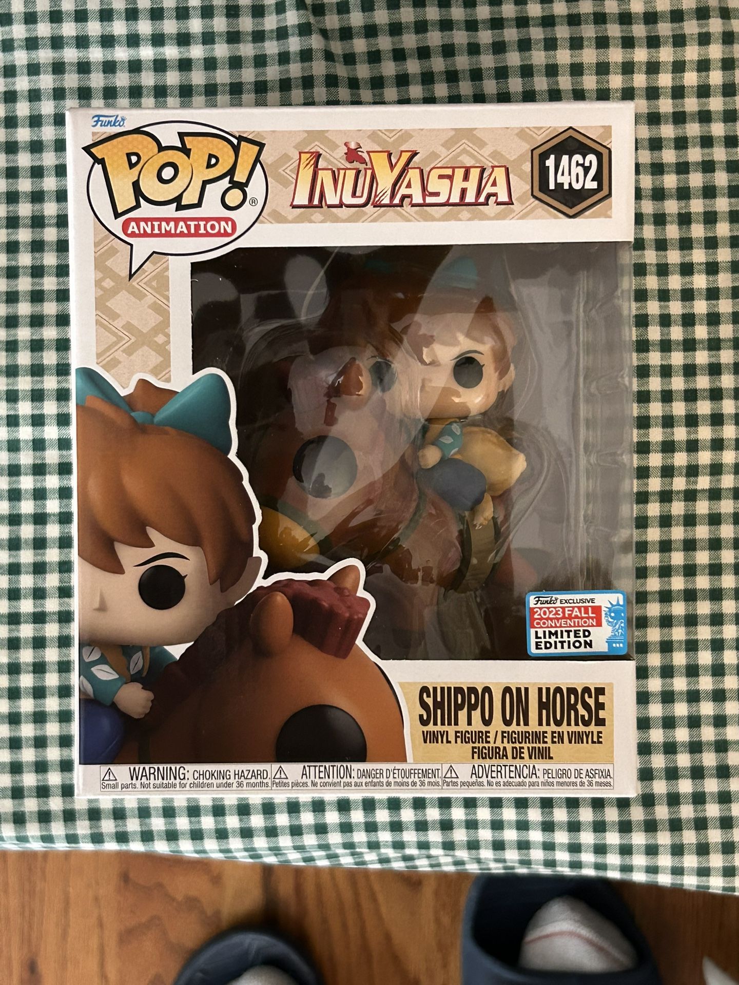 Inuyasha Shippo on Horse 1462 Funko Pop