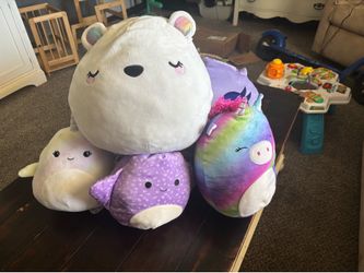 Squishmallow stuff animals