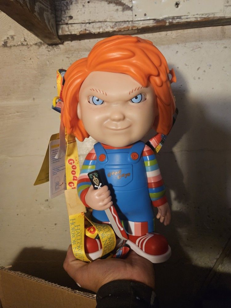 Chucky Popcorn Bucket