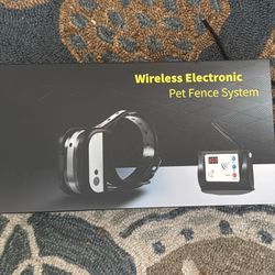 Wireless Electronic Pet Fence System