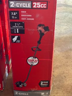 Craftsman 7.5” 2-Cycle Edger