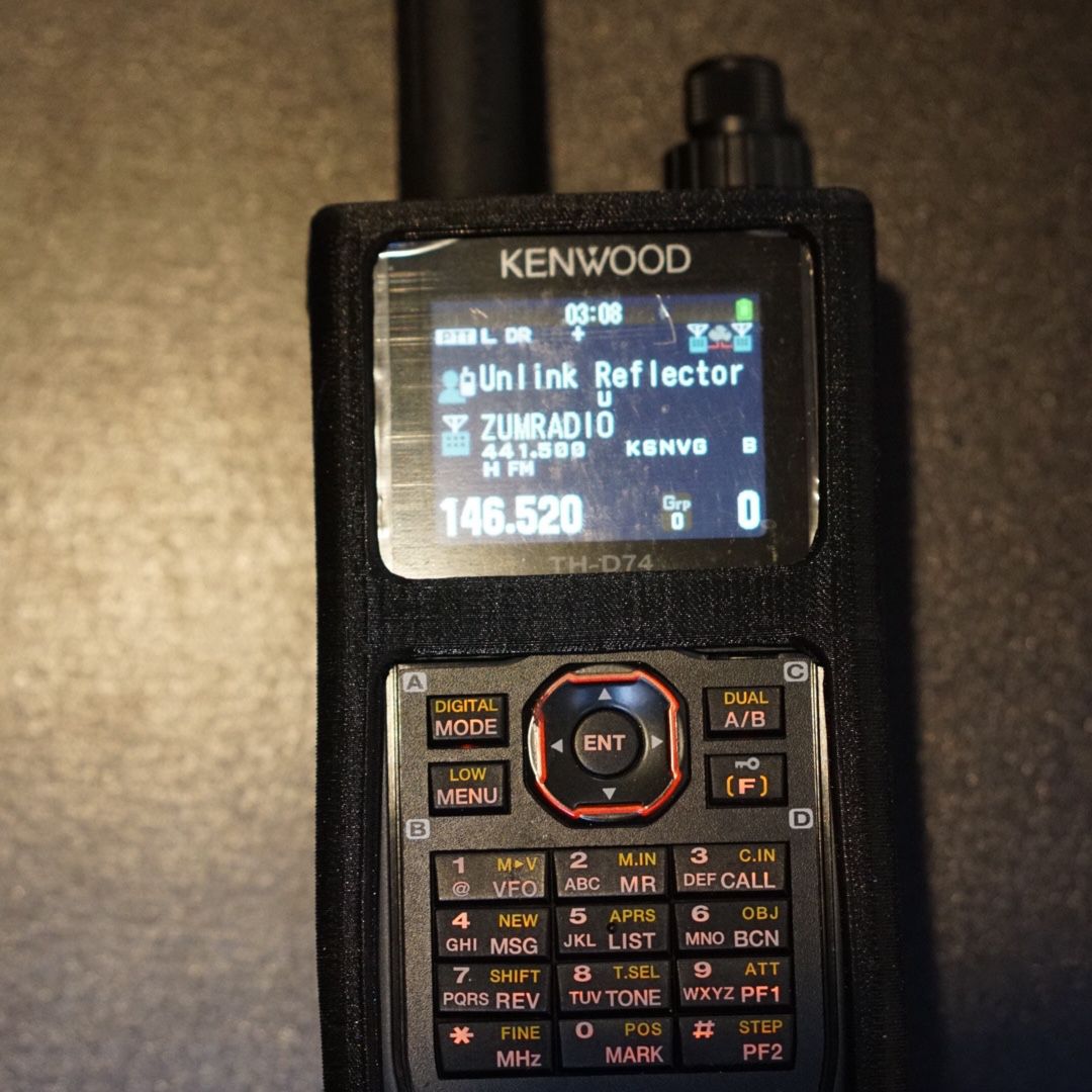 Kenwood TH-D74A D74 HT Mint Ham Radio dStar for Sale in Los Angeles, CA -  OfferUp