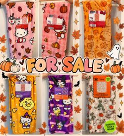 Hello kitty blankets