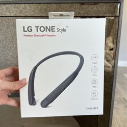 LG Tone Style Bluetooth Headset 