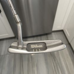 Wilson T.P.A. V 34” RH Blade Putter (All Original) - STILL AVAILABLE