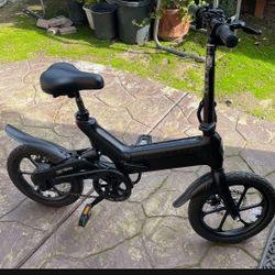 Jetson Haze Electric Bike Pedal Assist 