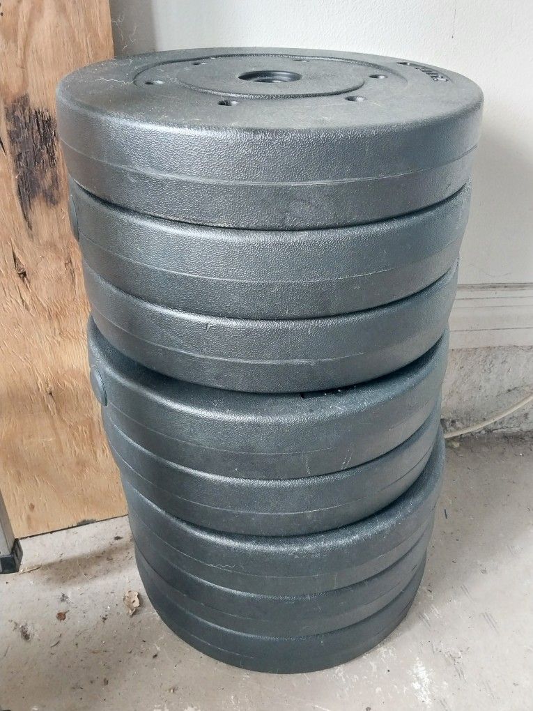 #25 Pound Weights #200lb Total