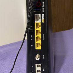 CenturyLink C2100T Router and Modem