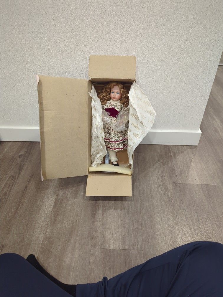 Very old baby doll