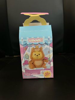 Miniso Winnie the Pooh Blind Box (opened) Tigger