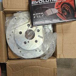 Toyota corolla disc brake and pad kit