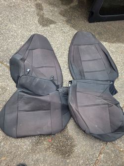 1999 Jeep Wrangler TJ Front Seat Covers