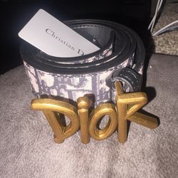 Dior belt