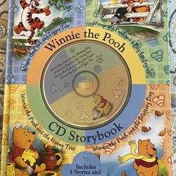 Disney Winnie the Pooh CD Storybook
