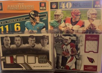 Mystery Football card pack