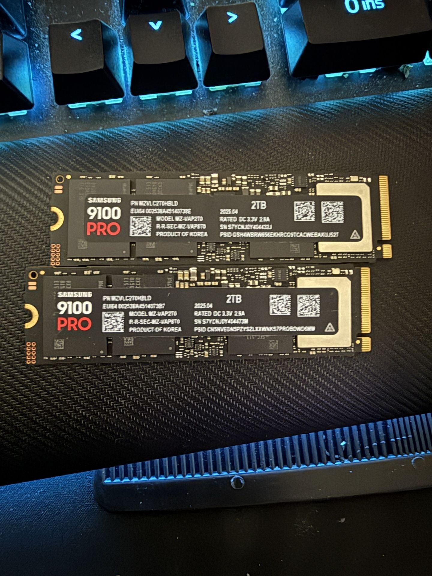 2 , 2 TB 9100 M.2 SAMSUNG SSD