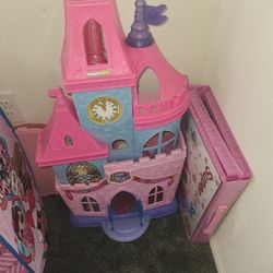 Girls Barbie House