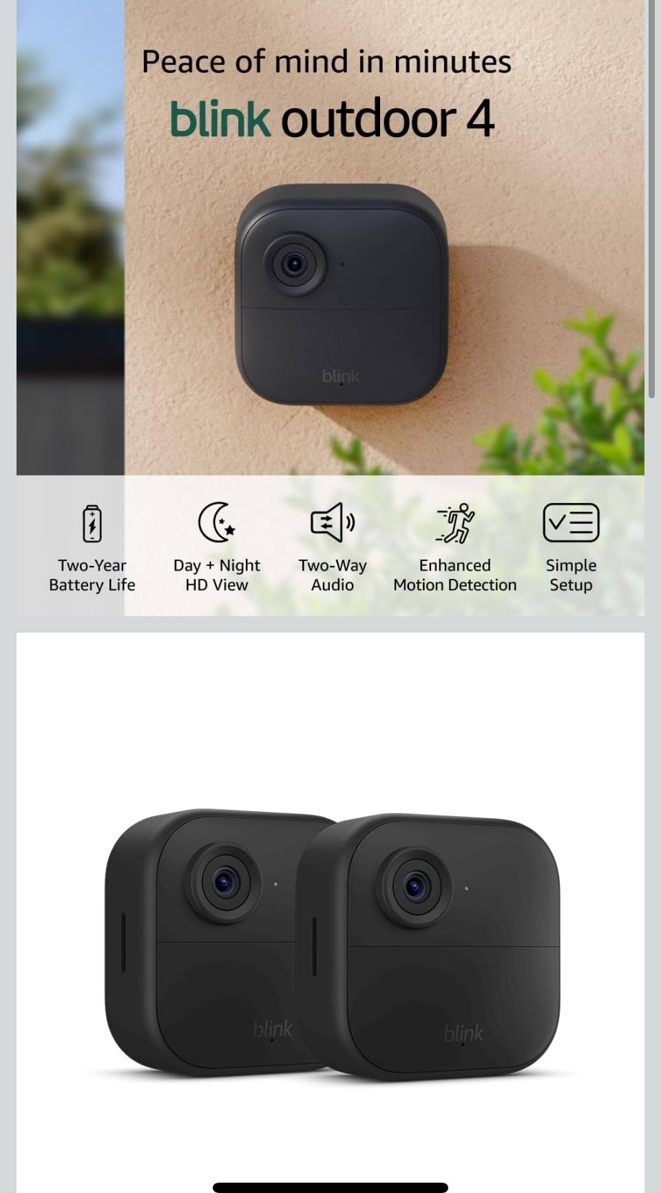 Blink Outdoor 4 Camera System