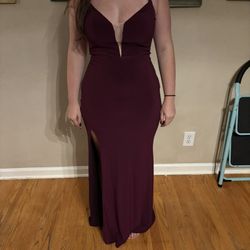 La Femme Prom Dress