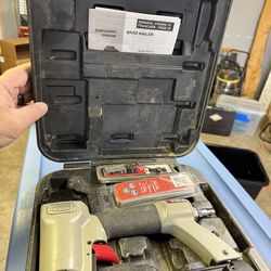 Porter  cable brad nailer