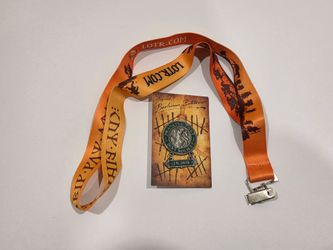 SDCC Exclusive 2026 Prancing Pony Pint Society Pin and Lanyard