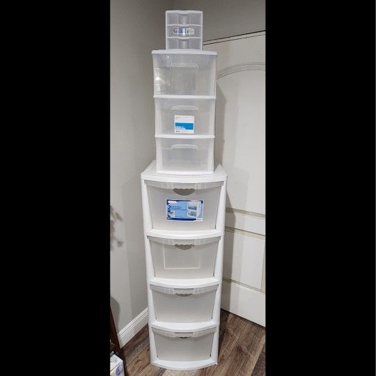 STORAGE DRAWER CABINETS / DRAWERS / BIN / CART / ORGANIZER