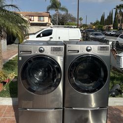 Washer And Dryer