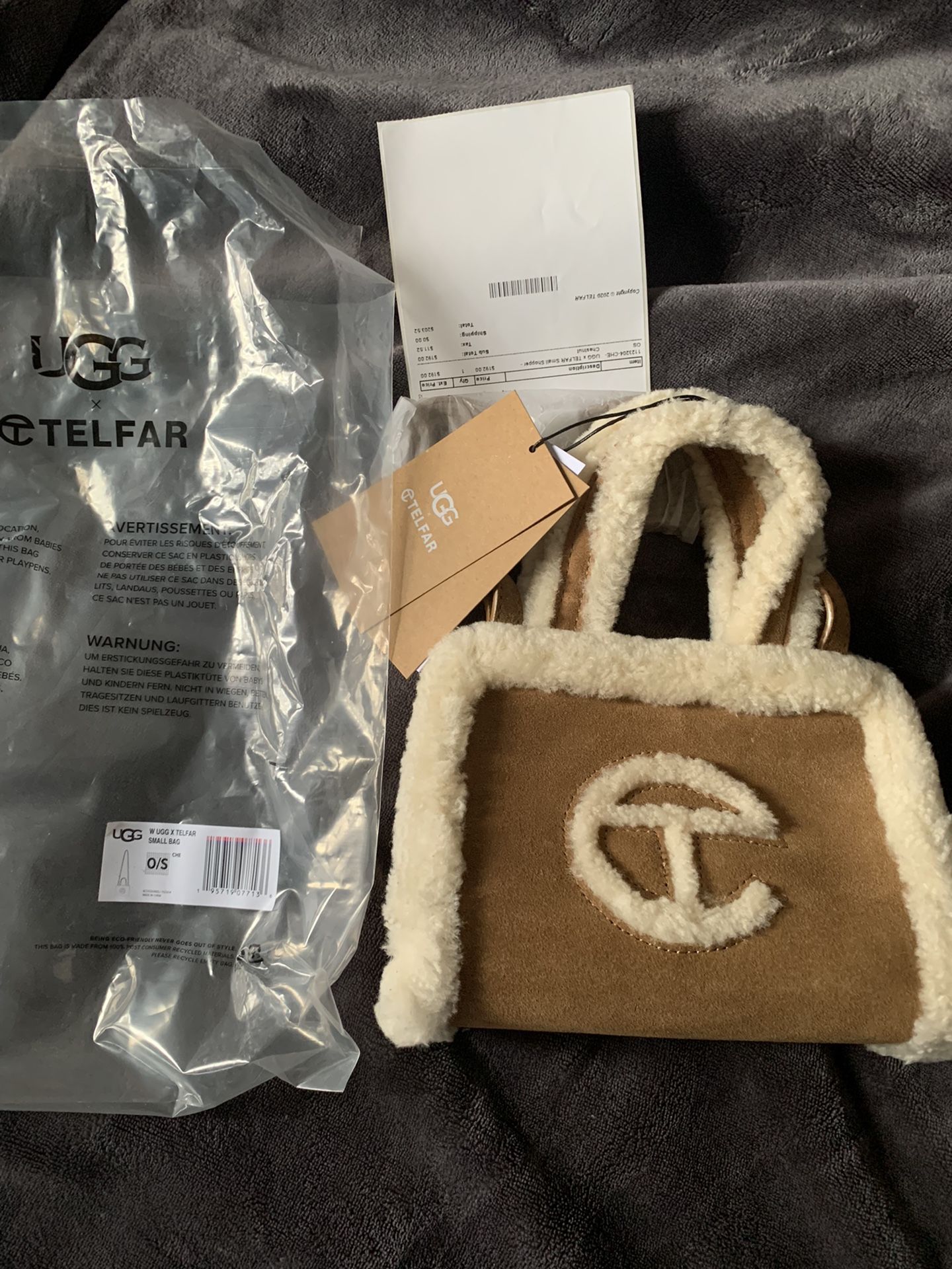 Telfar ugg Small Chestnut