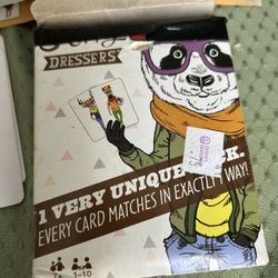 Snappy Dressers Card Game 