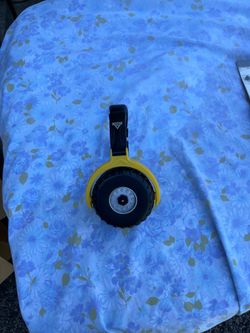 Monster Jam Kids Hearing Protection Tire Headphones Light Up Ear Muffs