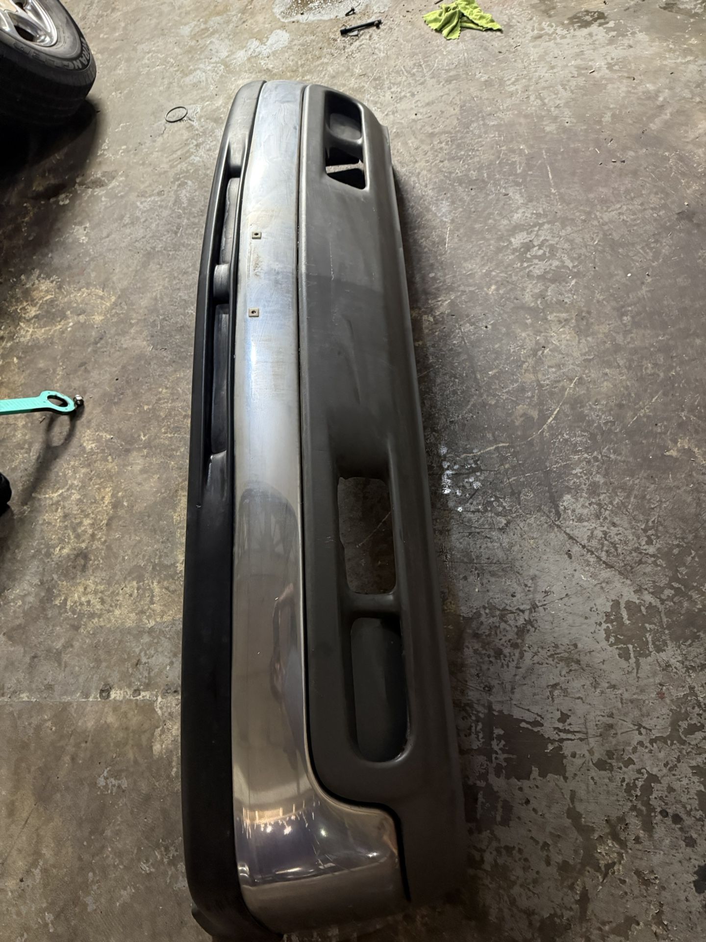 Chevy Front Bumper 99-02 