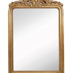 28X42in Vintage Gold Mirror 