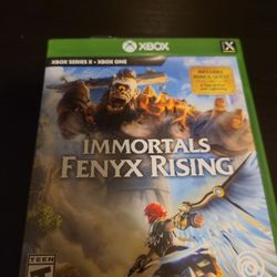 Immortal Fenyx Rising